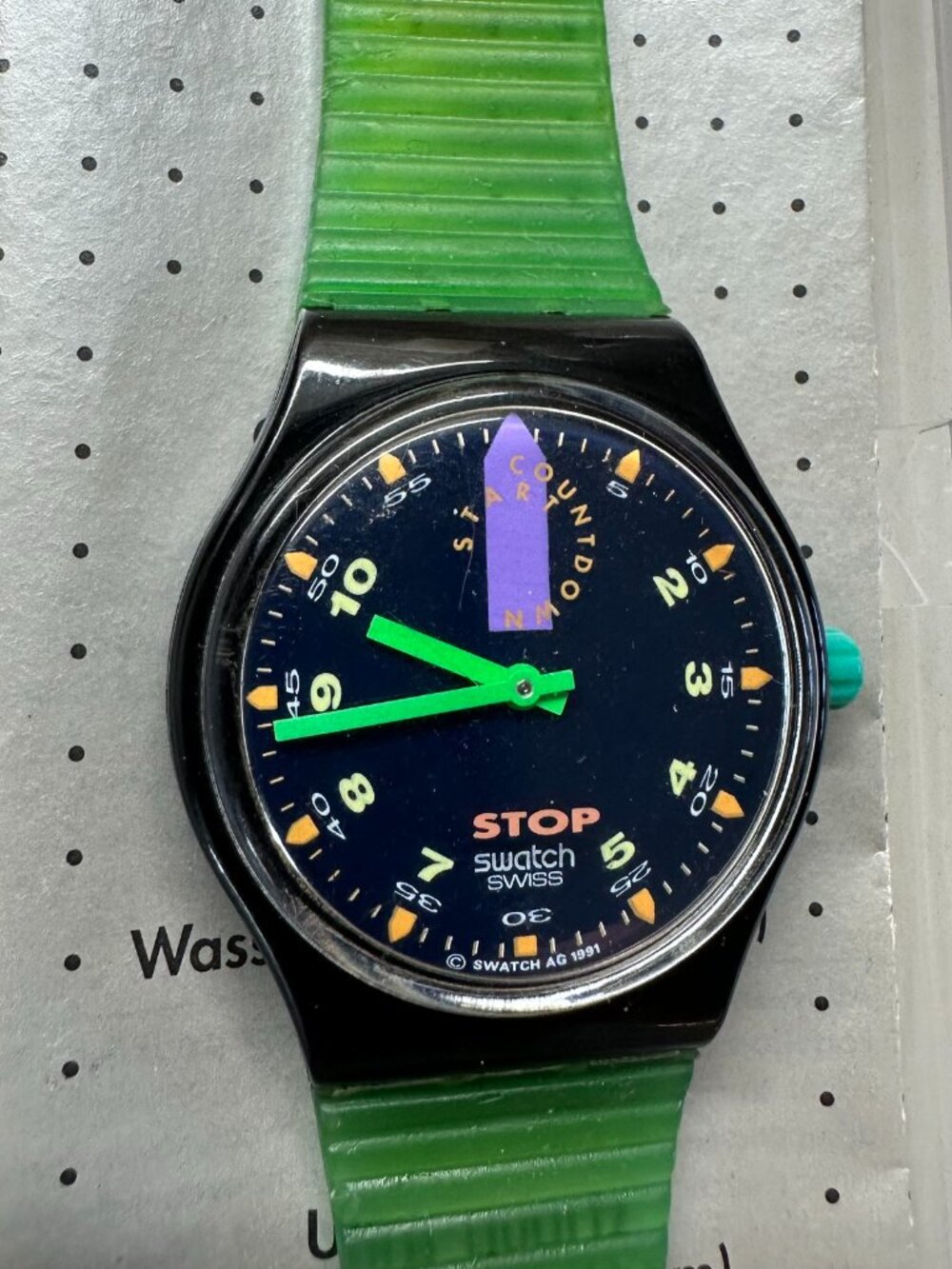 Swatch Watch Jess' Rush SSB100 Vintage 1997/1998